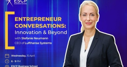 Stefanie Neumann, CEO of Lufthansa Systems